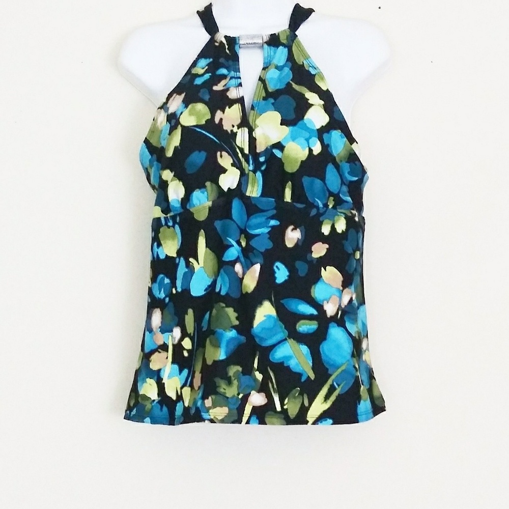 Dana Buchman Swim Top SZ-14